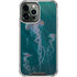 Vincent Hie Blue Jellyfish iPhone 13 Pro Max Clear Case